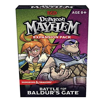 D&D: Dungeon Mayhem